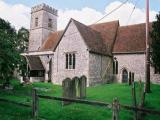 St Michael and All Angels Church burial ground, Shalbourne